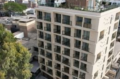 BARRANCO:Alquilo idepartamento de ESTRENO de 42 m2 con 1 dormitorio frente a PARQUE